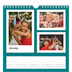 Square calendars  — Colour pop snapshots [January]