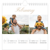 Square calendars  — Photo strip boxes [February]
