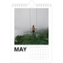 A5 Photo Calendar — White space [cover]