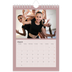 A5 Photo Calendar — Neo Scandi [March]