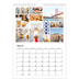 A4 Photo Calendar — Framework [March]