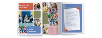 Photo Books — Class colours