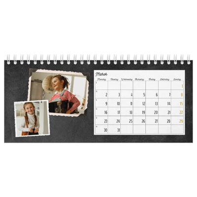 Desk calendars — Picture collection [March]
