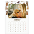 A3 photo calendars — Playful puppy [January]