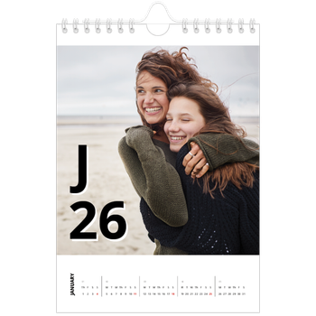 A5 portrait — Letter style