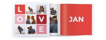 Photo Books — Year of love