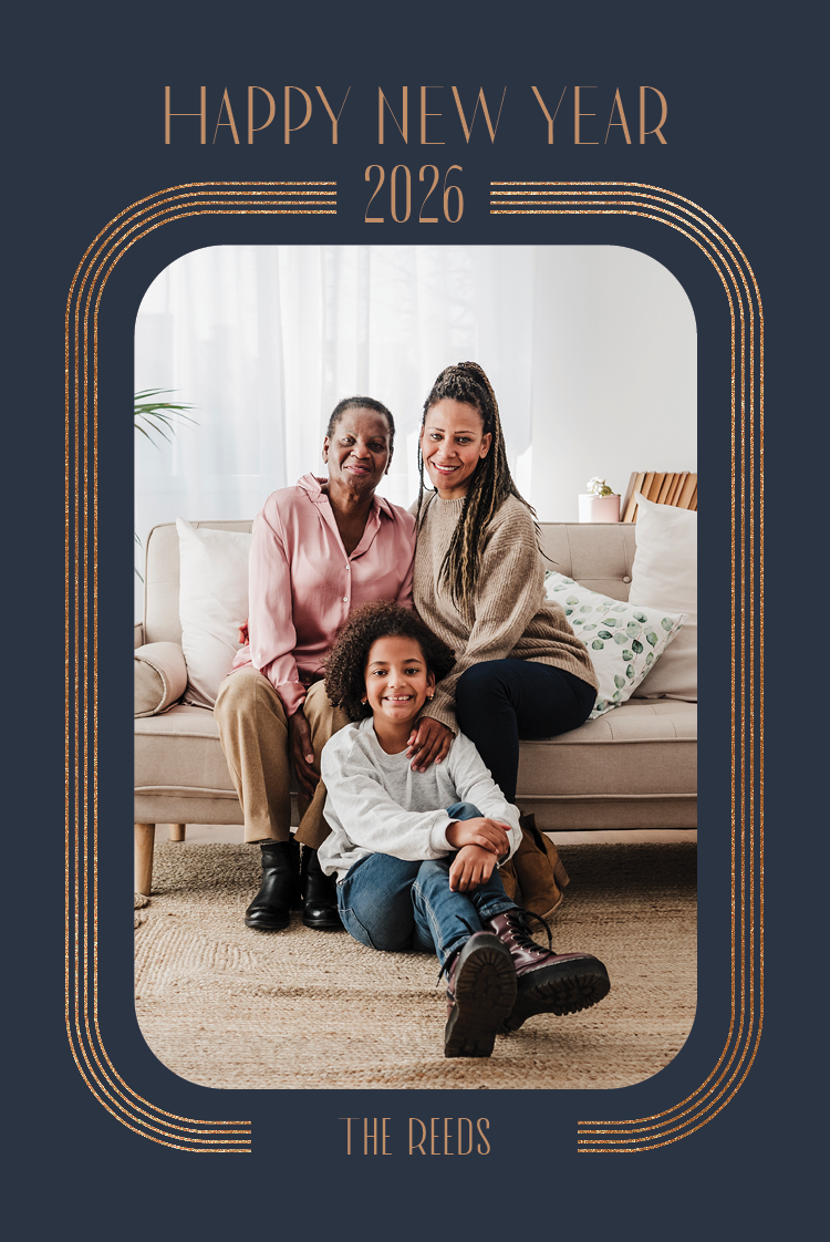 Cards — Geometric stripes