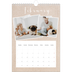 A4 Photo Calendar — Scrapbook calendar [February]