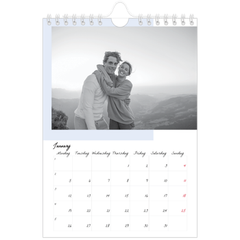 A5 portrait — Colour screens