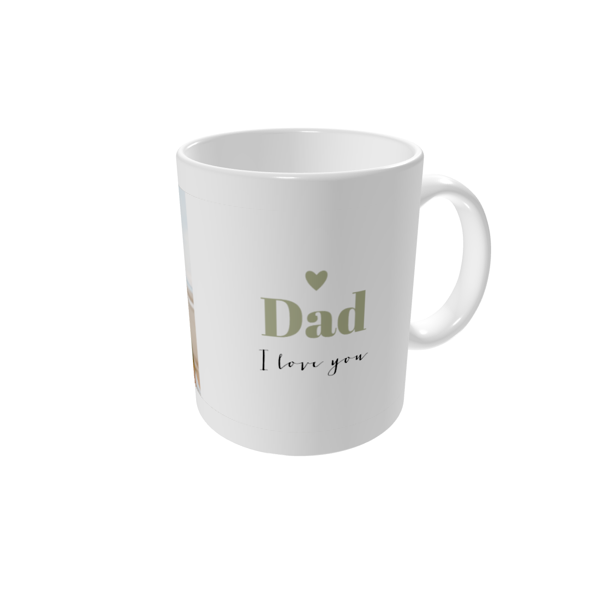 Personalised mugs — Cute dad type