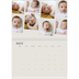 A4 Double Photo Calendar — Memories in motion [March]