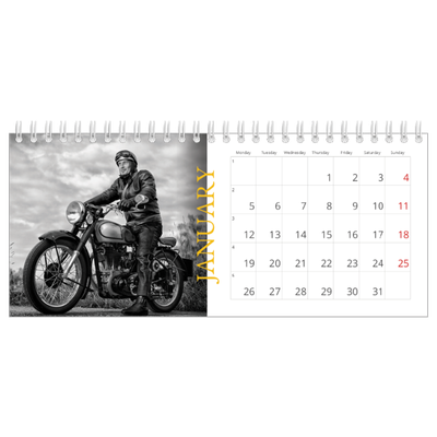 Desk calendars — Heritage style [January]