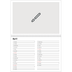 A4 Double Photo Calendar — Design your own calendar [April]