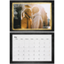 A4 Double Photo Calendar — Rustic charm [cover]