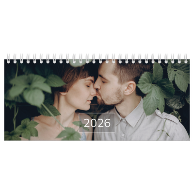 Desk calendars — Date box overlay [cover]
