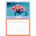 A3 photo calendars — Colour and pattern [April]