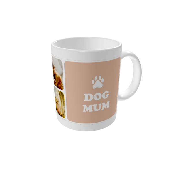 Personalised mugs — Dog mum - colour