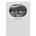 A4 Photo Calendar — Open road [February]
