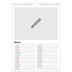 A4 Photo Calendar — Design your own calendar [March]