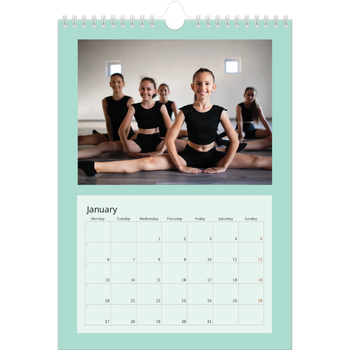 A4 Photo Calendar — Neo Scandi