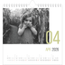 Square calendars  — Number months [April]