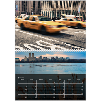 A4 Double Photo Calendar — Complements