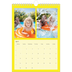 A4 Photo Calendar — Bright and bold [April]