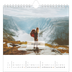 Square calendars  — Classic calendar [February]