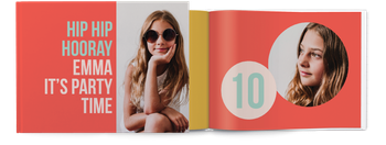 Photo Books — Bright and beautiful