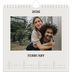Square calendars  — Simple ivory [February]