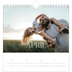 Square calendars  — Twelve big months [April]
