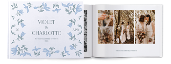 Photo Books — Elegant floral