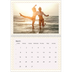 A4 Double Photo Calendar — Geometric [March]