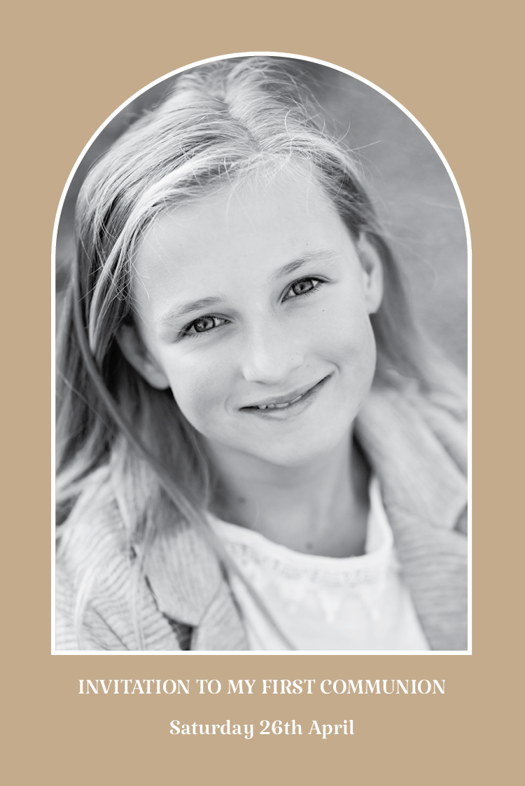 Invitations — Golden foliage