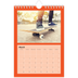 A5 Photo Calendar — Bright and bold [March]