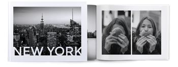 Photo Books — City spread - New York