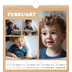 Square calendars  — This year’s editorial [February]