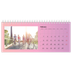 Desk calendars — Playful Pastel [February]