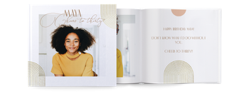 Photo Books — Grown up and gold