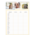 A4 Family Planner — Modern Planner - Family of 3 [January]
