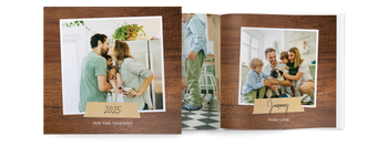 Photo Books — Homemade scrapbook