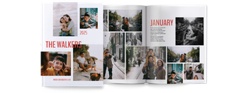 Photo Books — Photo grid year in review
