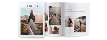 Photo Books — Surfing sunsets