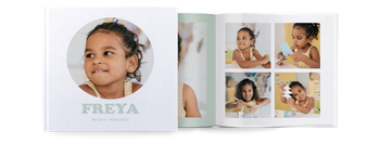 Photo Books — Cheerful little one