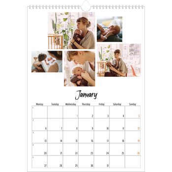 A3 Photo Calendar — This is me