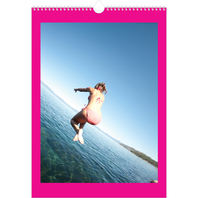 A3 photo calendars — Bright and bold [cover]