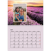 A4 Double Photo Calendar — Four seasons [April]