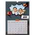 A3 photo calendars — Comic book [April]