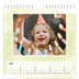 Square calendars  — Watercolour backgrounds [April]