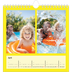 Square calendars  — Bright and bold [April]